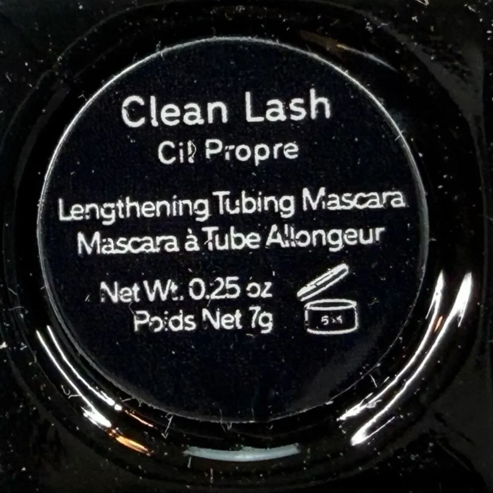 Merit Clean Lash Lengthening Tubing Mascara - 0.25 oz / 7g